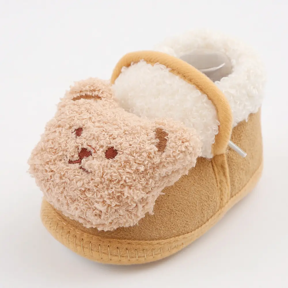 2023 new autumn and winter cute cartoon baby shoes baby shoes 0-1 years old newborn soft bottom toddler shoes warm — feature 5