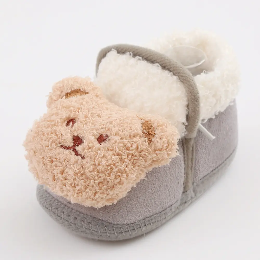 2023 new autumn and winter cute cartoon baby shoes baby shoes 0-1 years old newborn soft bottom toddler shoes warm — feature 6