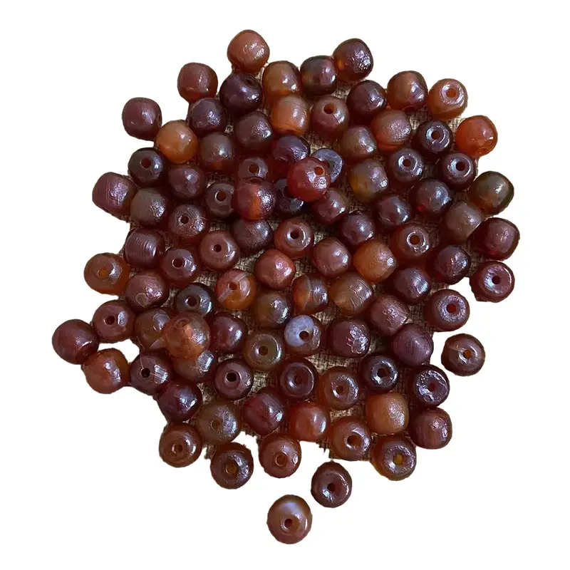 Red Agate Beads 12x13mm Wholesale High Oil Coated