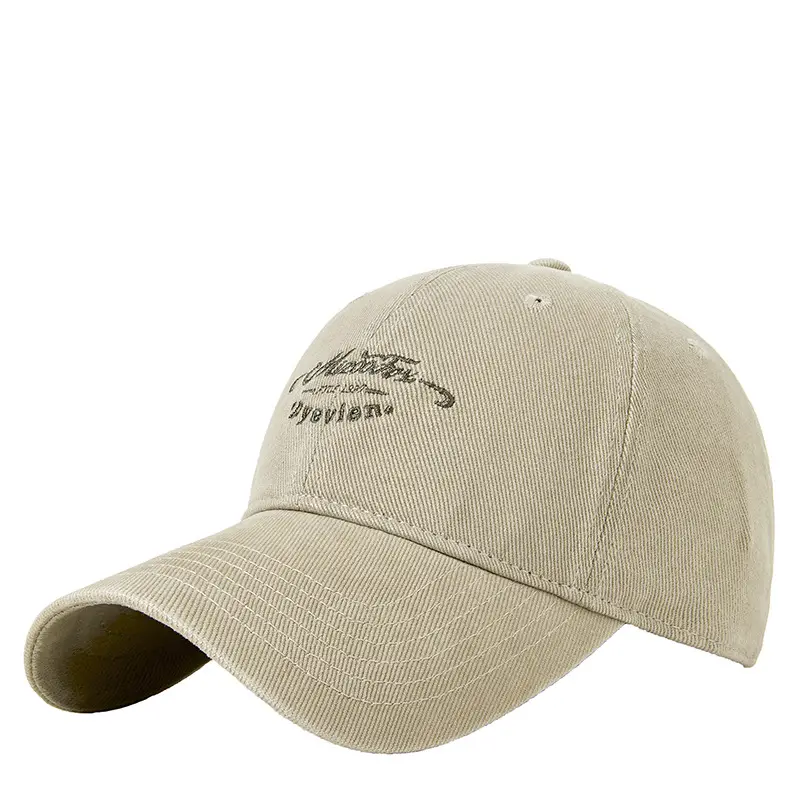 Retro Letter Embroidered Baseball Cap for Men Women - Image 14