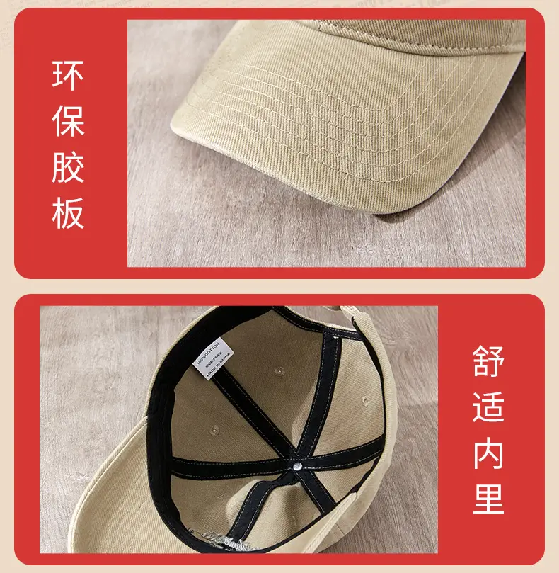 Retro Letter Embroidered Baseball Cap for Men Women — feature 22
