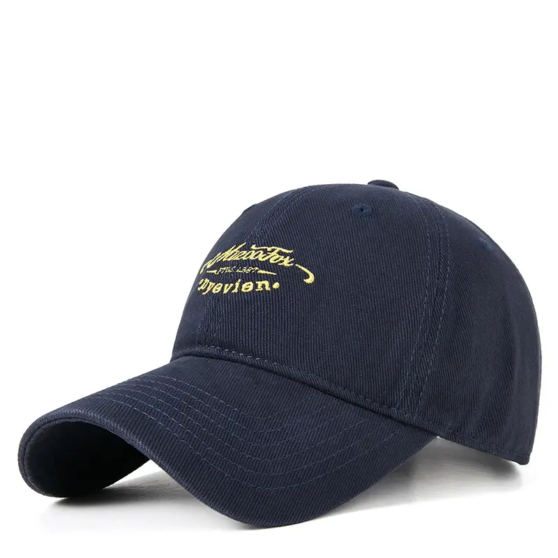 Retro Letter Embroidered Baseball Cap for Men Women - Image 2