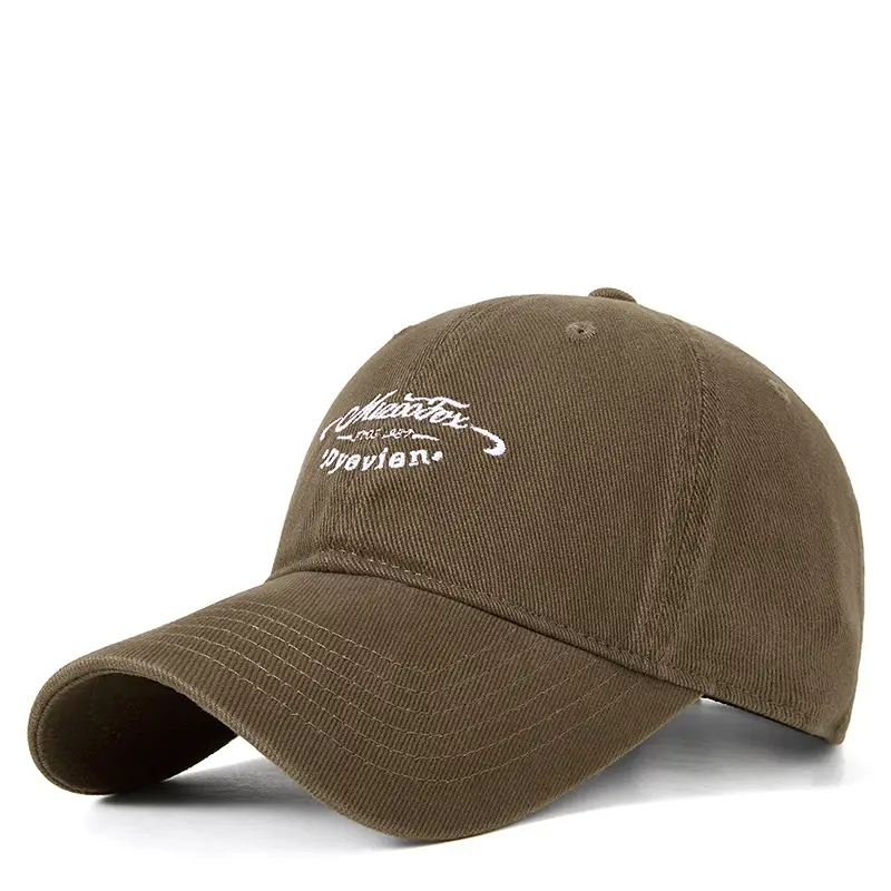 Retro Letter Embroidered Baseball Cap for Men Women - Image 4