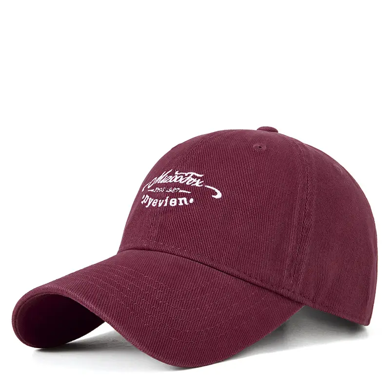 Retro Letter Embroidered Baseball Cap for Men Women - Image 5