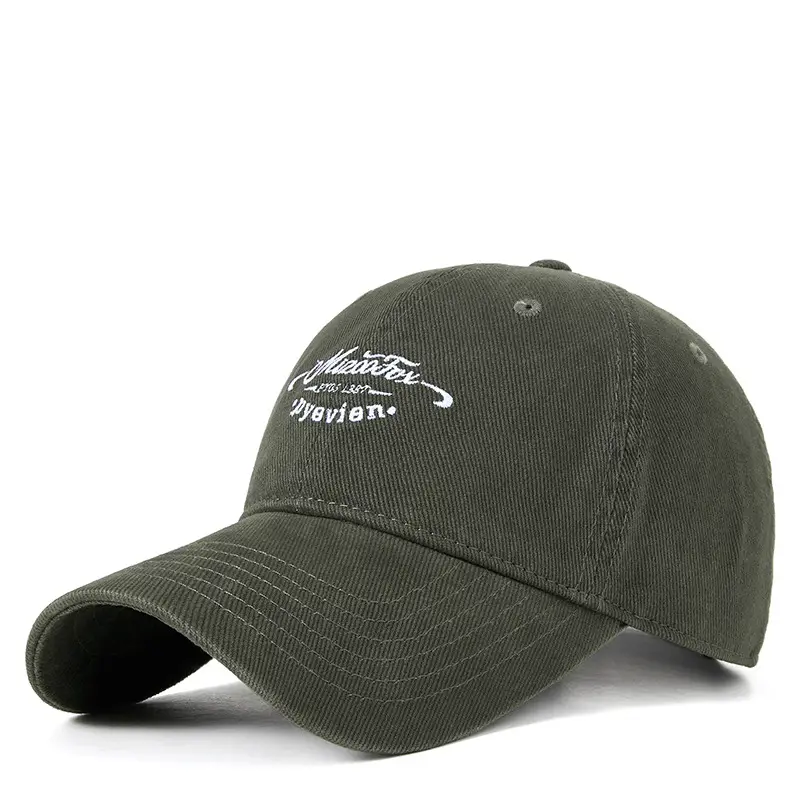 Retro Letter Embroidered Baseball Cap for Men Women - Image 6