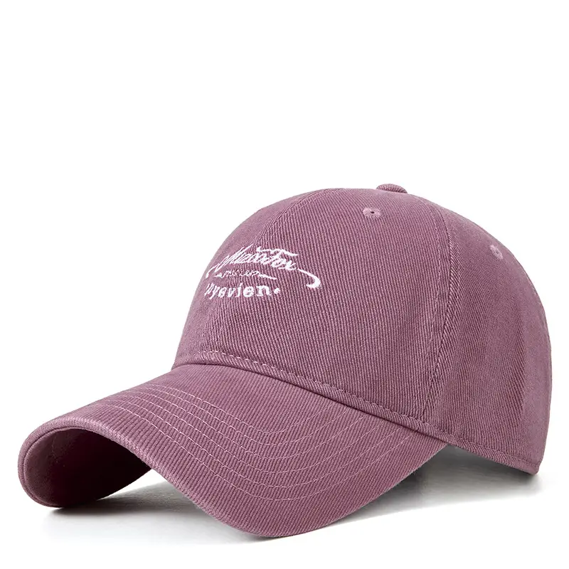 Retro Letter Embroidered Baseball Cap for Men Women - Image 7