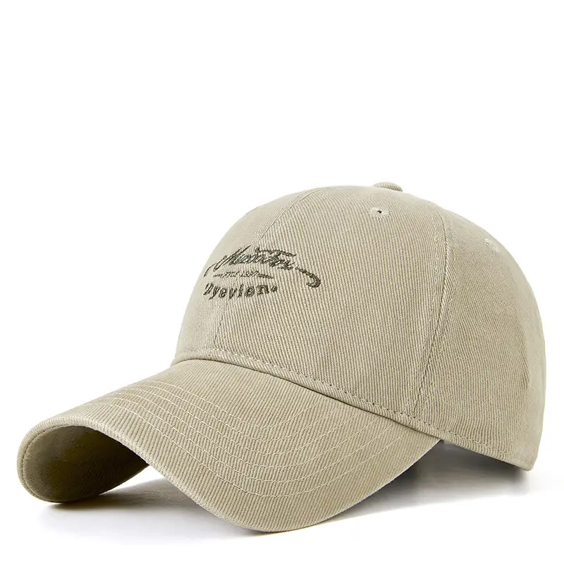 Retro Letter Embroidered Baseball Cap for Men Women - Image 8