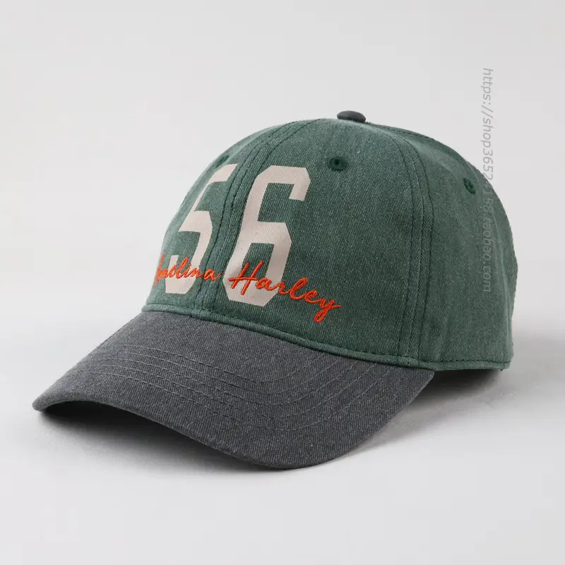 American Retro Baseball Cap Women Men Sun Proof Peaked — feature 2