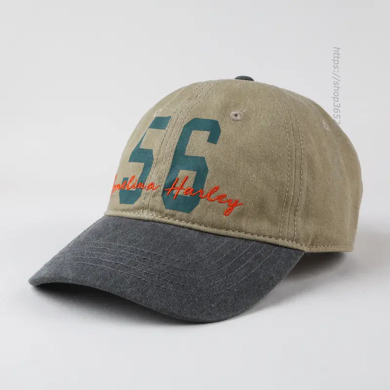 American Retro Baseball Cap Women Men Sun Proof Peaked — feature 3