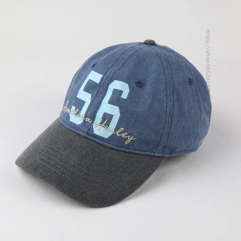 American Retro Baseball Cap Women Men Sun Proof Peaked — feature 6