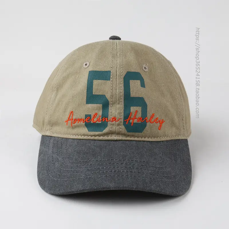 American Retro Baseball Cap Women Men Sun Proof Peaked — feature 8