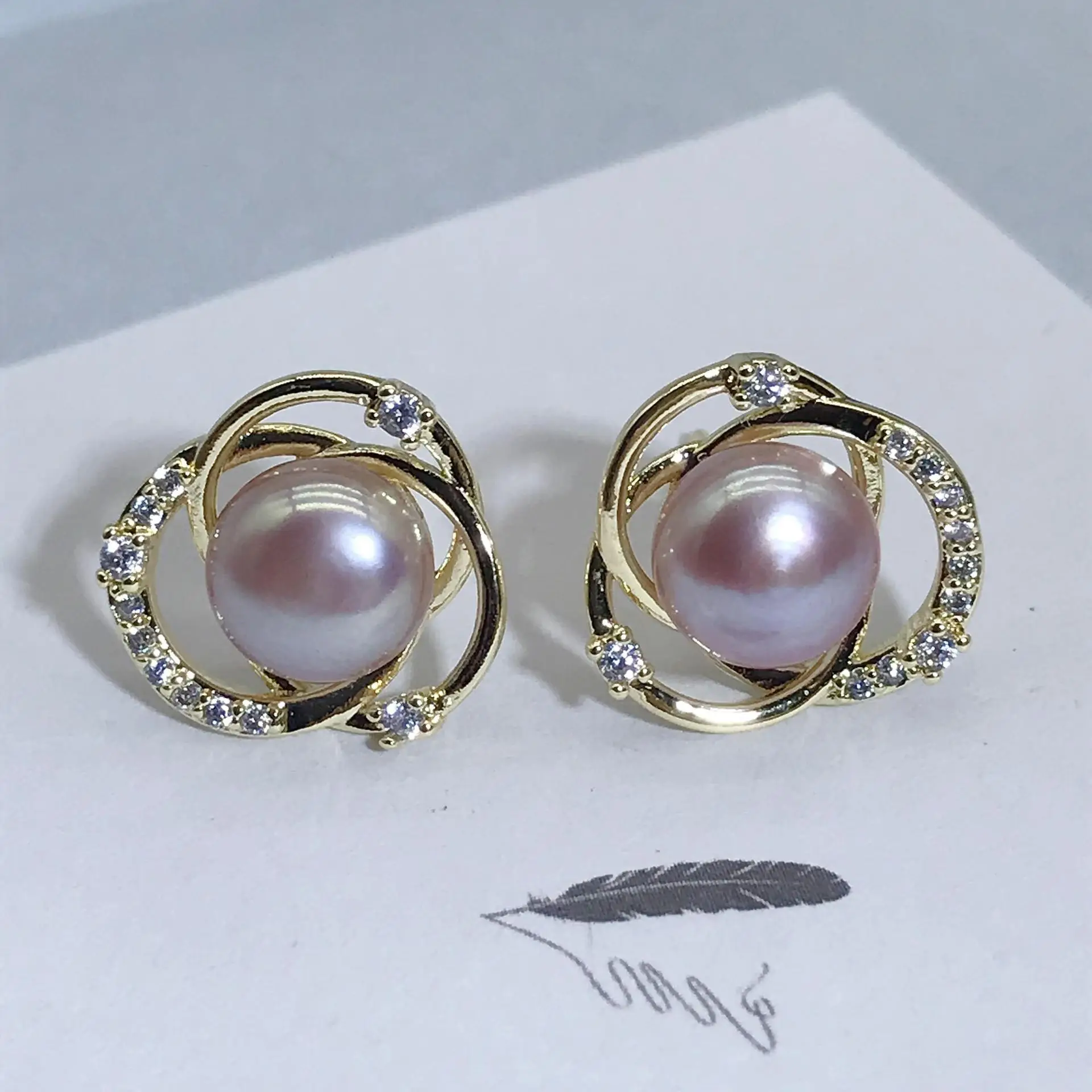 925 Silver Pearl Earrings for Women — feature 10