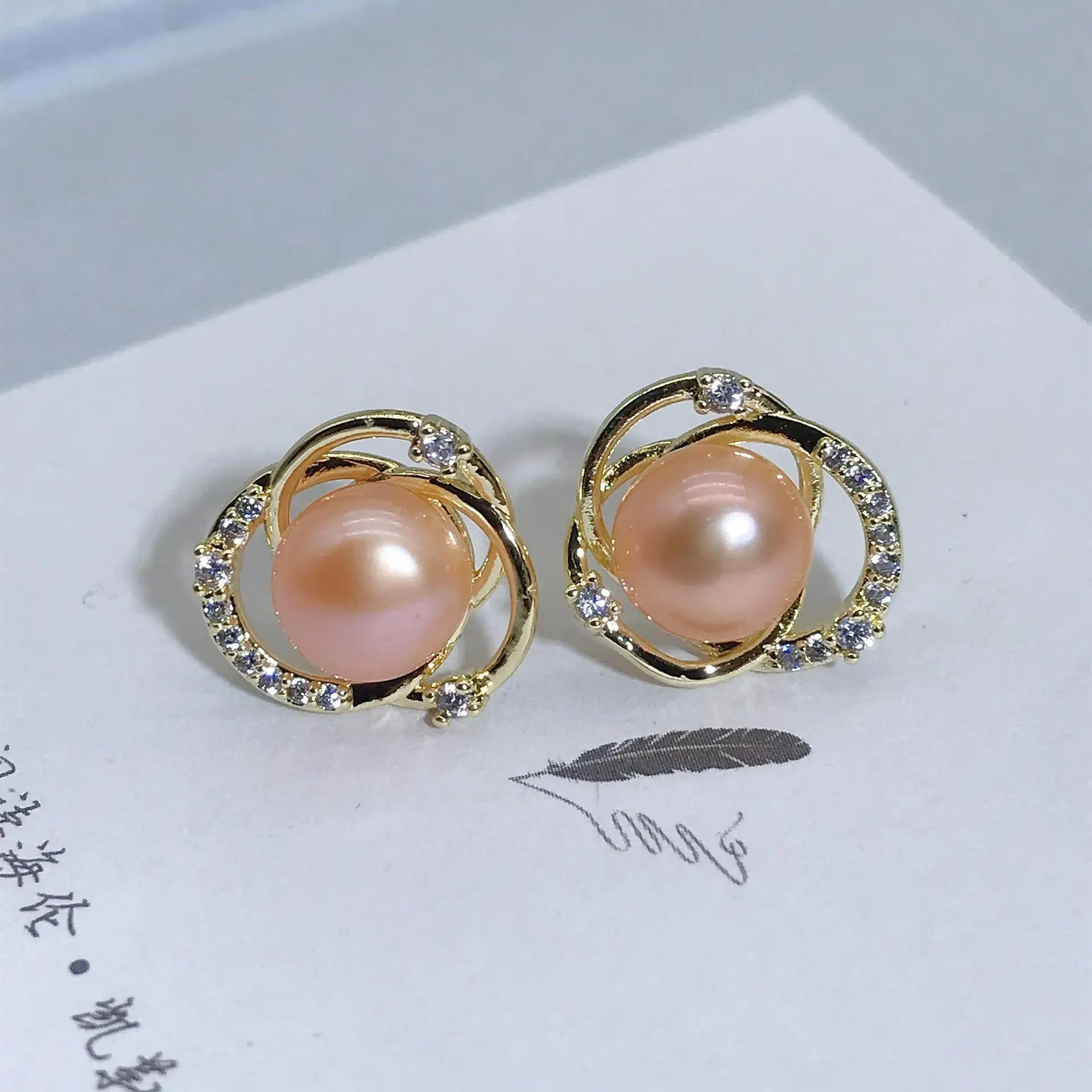 925 Silver Pearl Earrings for Women — feature 11