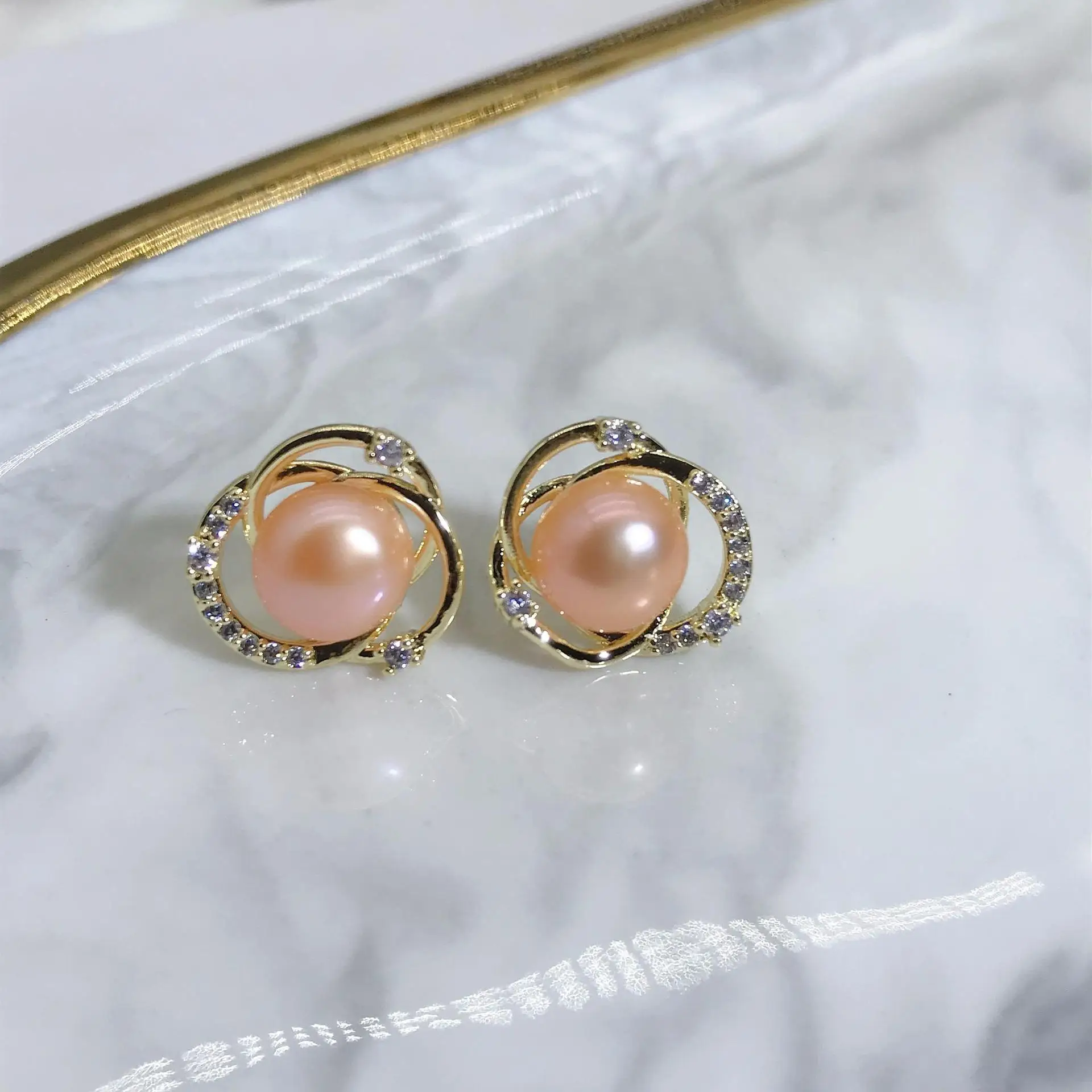 925 Silver Pearl Earrings for Women — feature 12