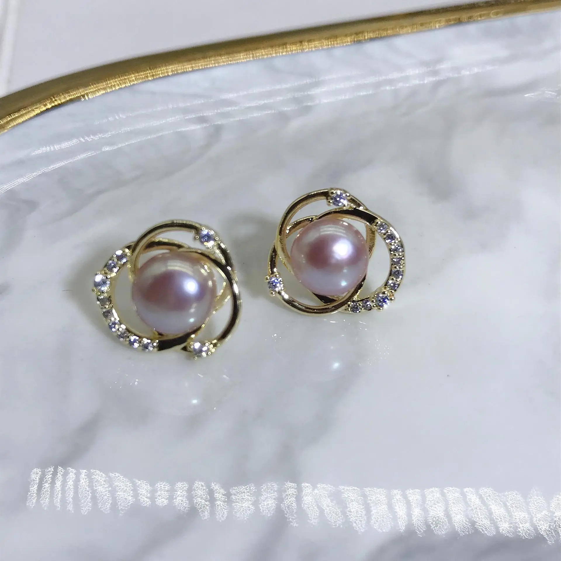 925 Silver Pearl Earrings for Women — feature 13