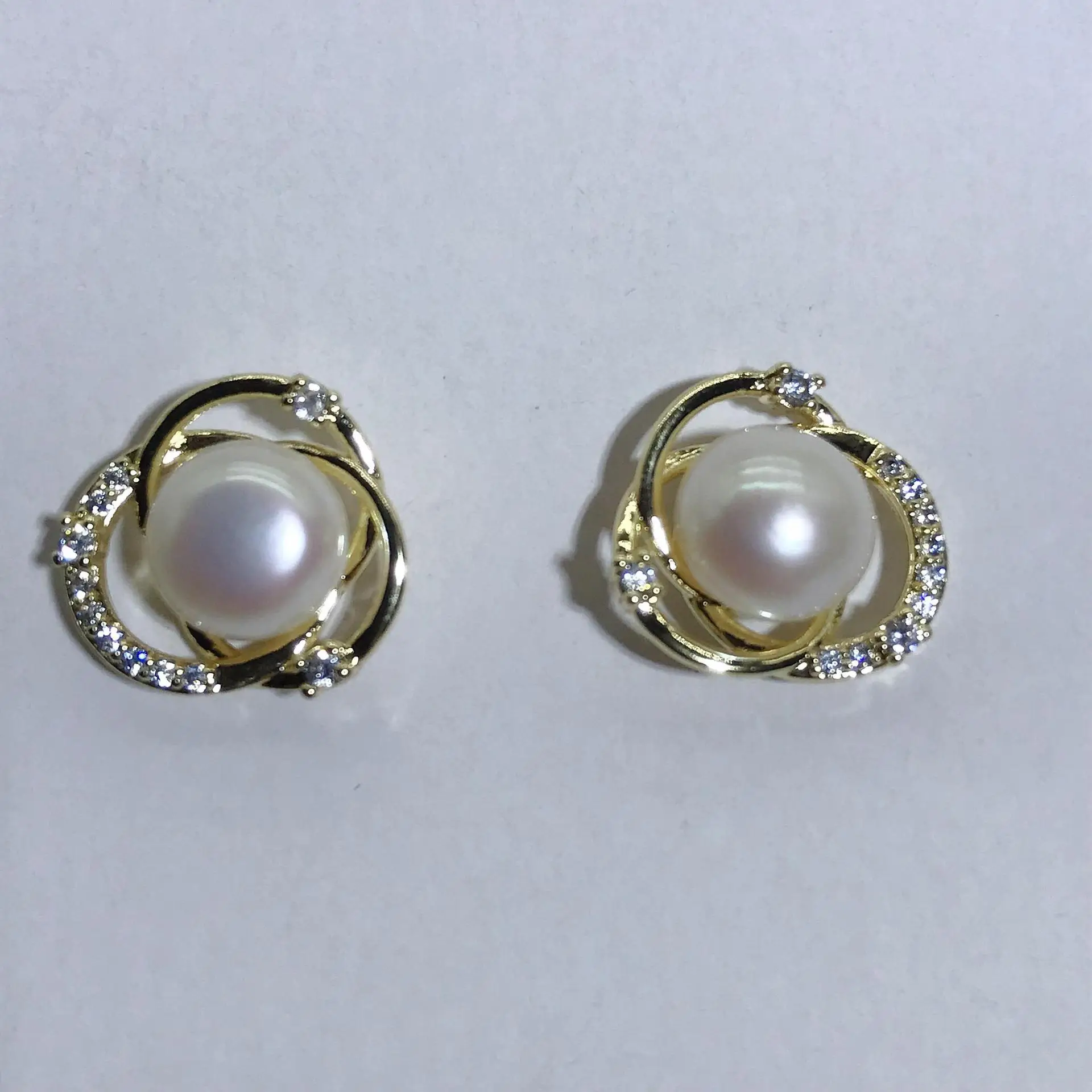 925 Silver Pearl Earrings for Women — feature 15