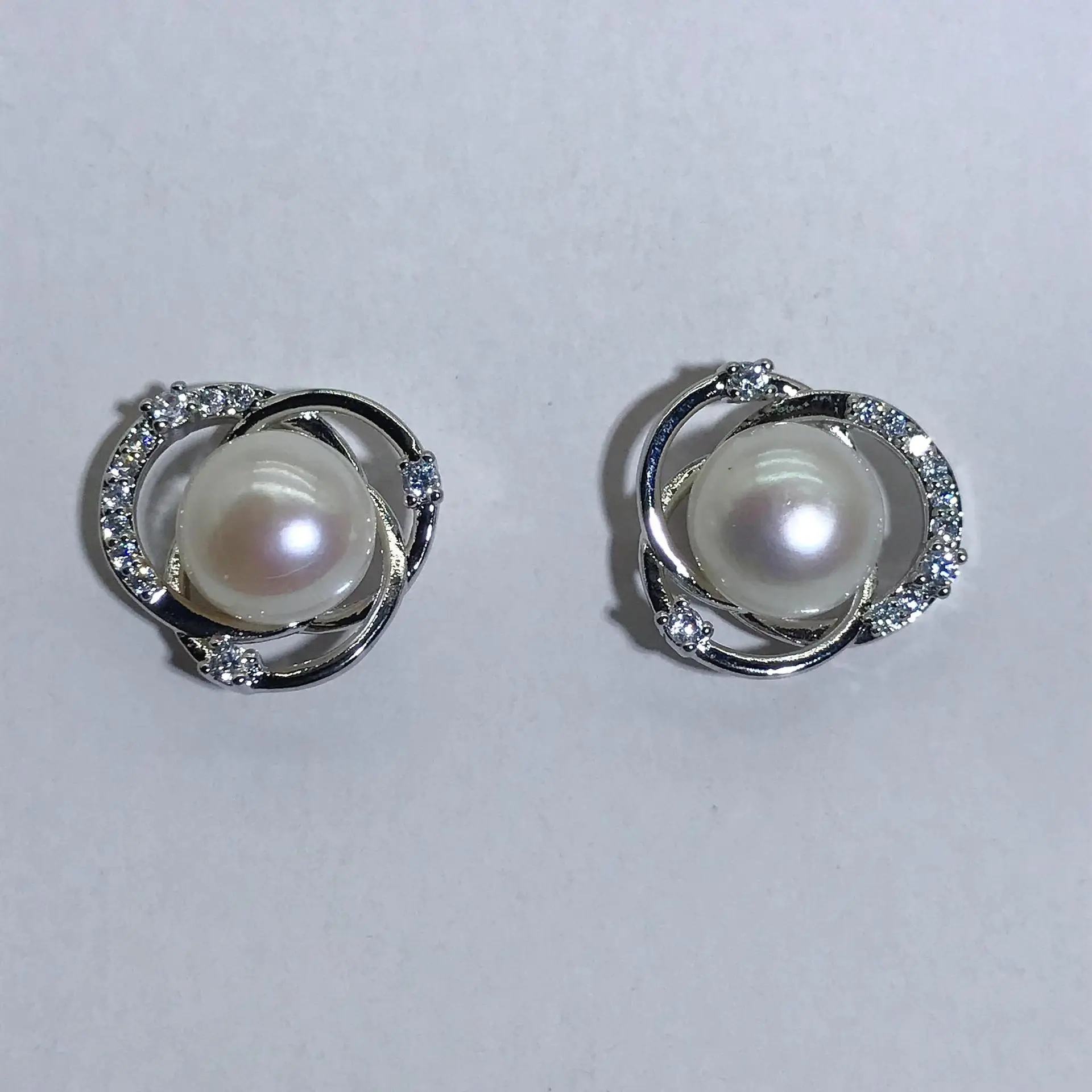 925 Silver Pearl Earrings for Women — feature 16