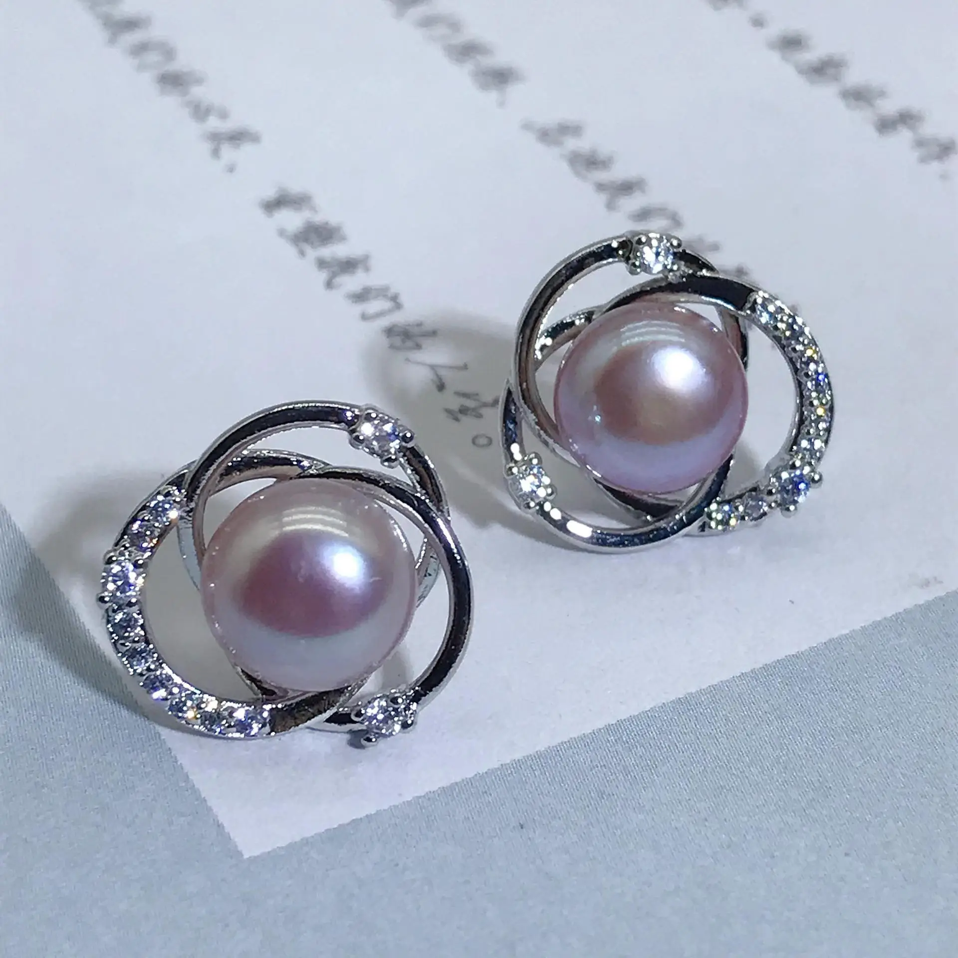 925 Silver Pearl Earrings for Women — feature 5