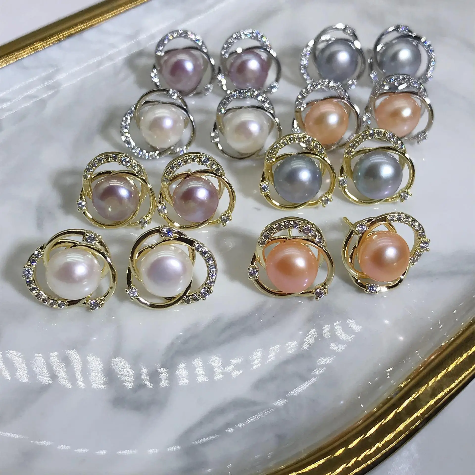 925 Silver Pearl Earrings for Women — feature 7