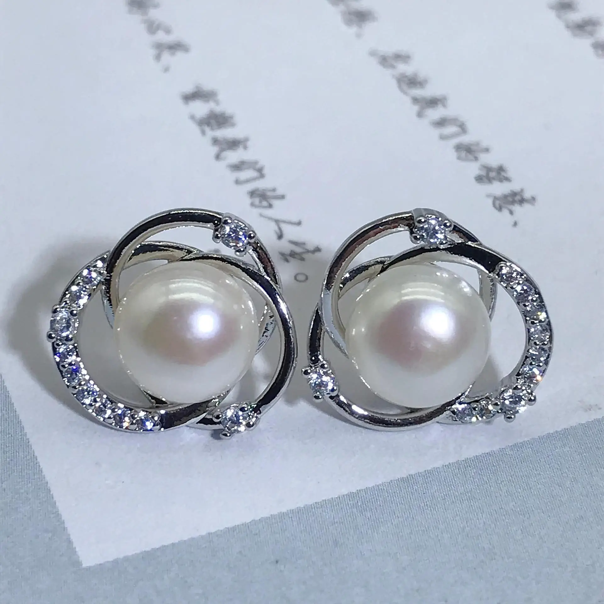 925 Silver Pearl Earrings for Women — feature 8