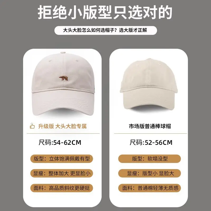 2023 New Polar Bears Baseball Cap Brown - Image 11