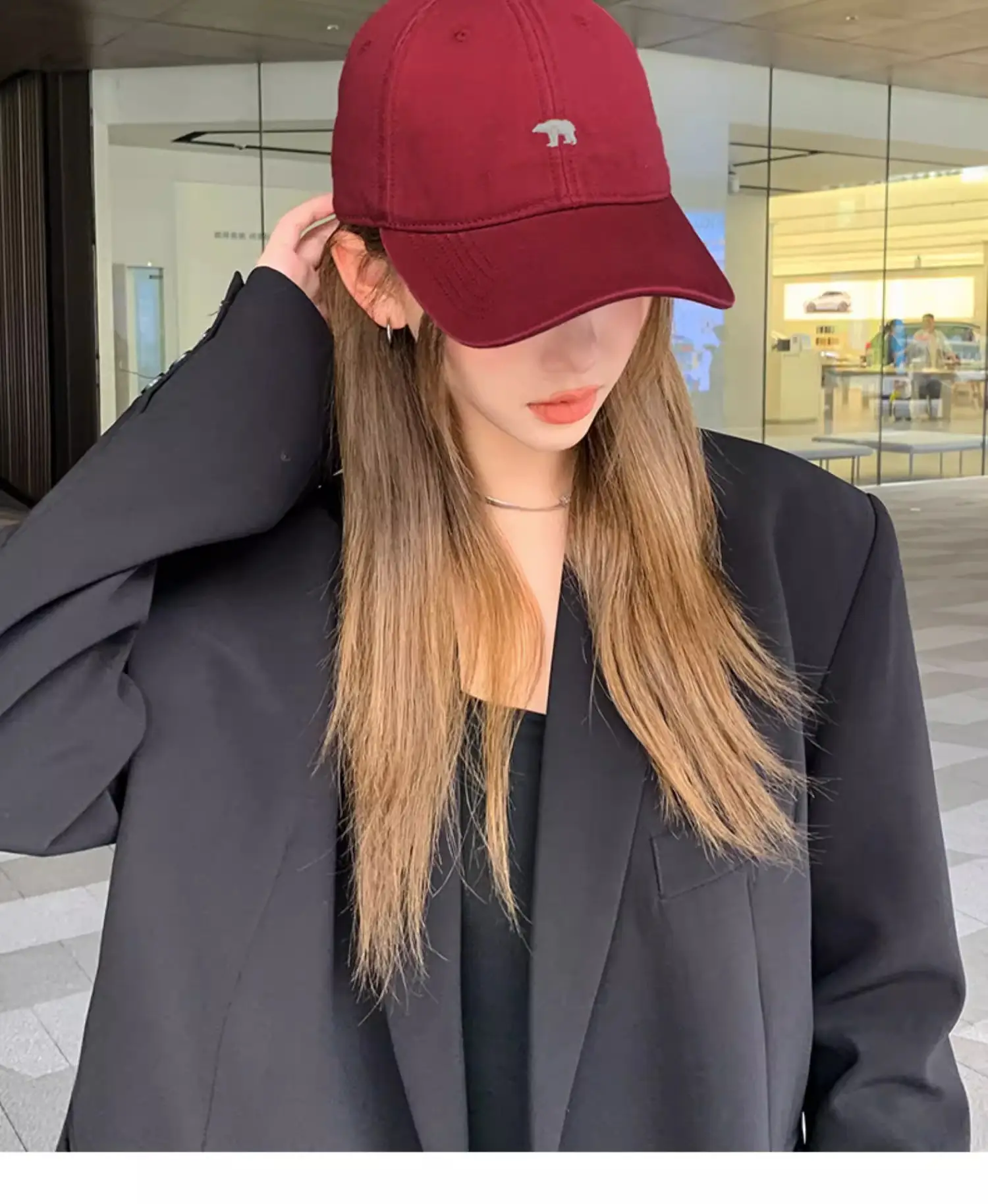 2023 New Polar Bears Baseball Cap Brown — feature 11