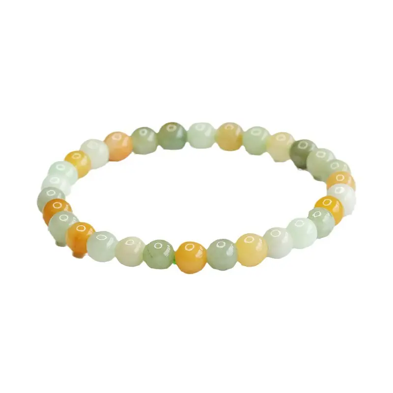 Multicolored Jade Bracelet for Women - Image 5