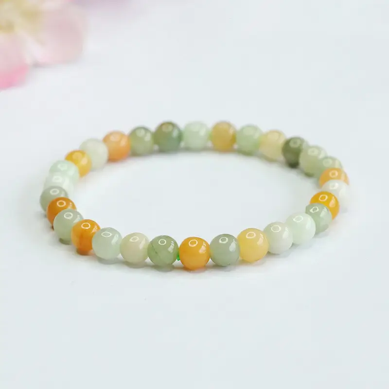 Multicolored Jade Bracelet for Women — feature 5