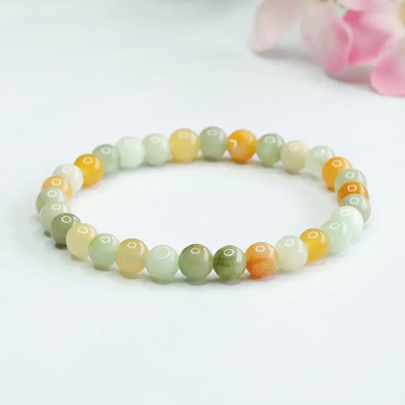 Multicolored Jade Bracelet for Women — feature 7