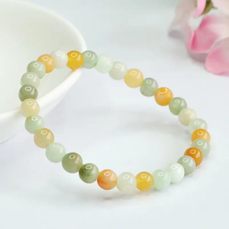 Multicolored Jade Bracelet for Women — feature 8