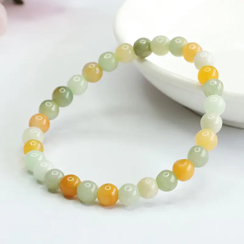 Multicolored Jade Bracelet for Women — feature 9