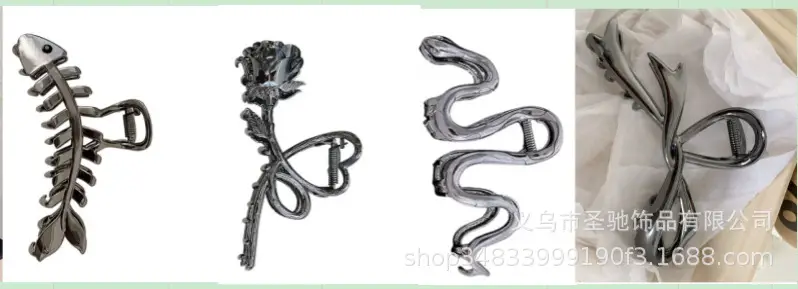 Y2g Metal Hairpin Updo for Women - Image 50