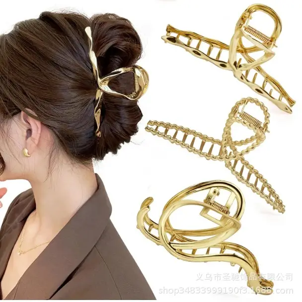 Y2g Metal Hairpin Updo for Women - Image 51