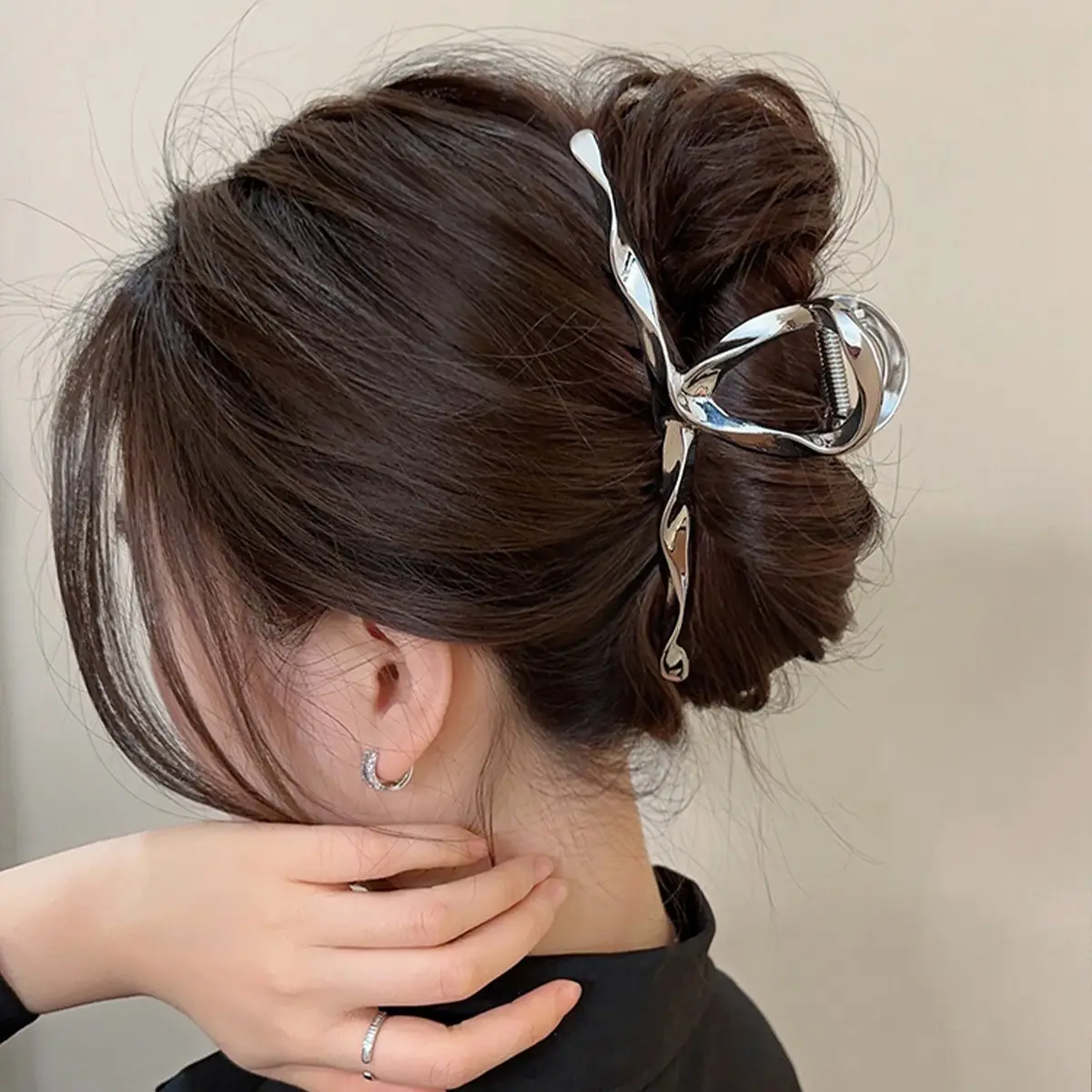Y2g Metal Hairpin Updo for Women - Image 10