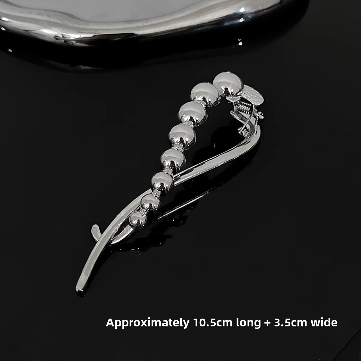Y2g Metal Hairpin Updo for Women - Image 2