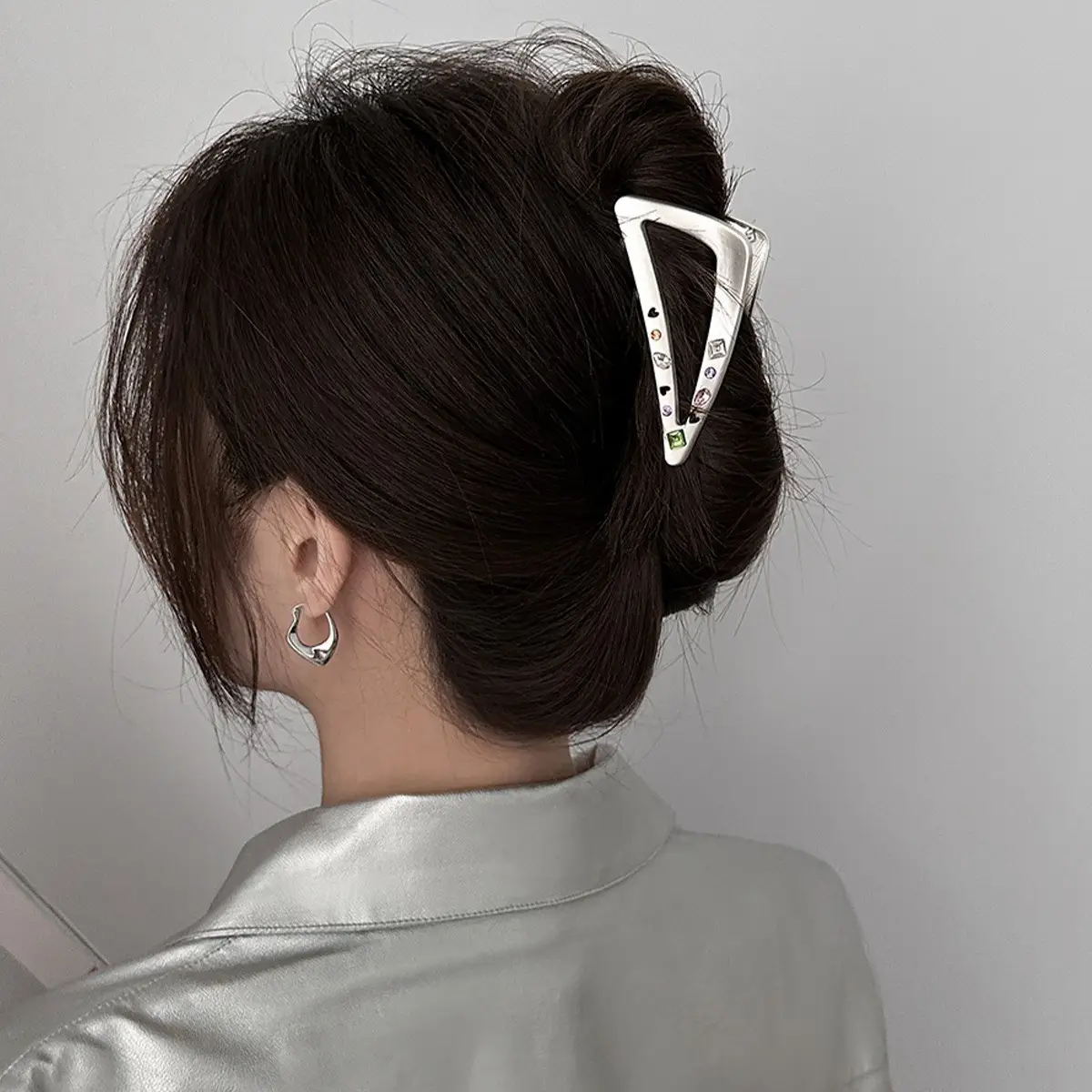 Y2g Metal Hairpin Updo for Women - Image 26