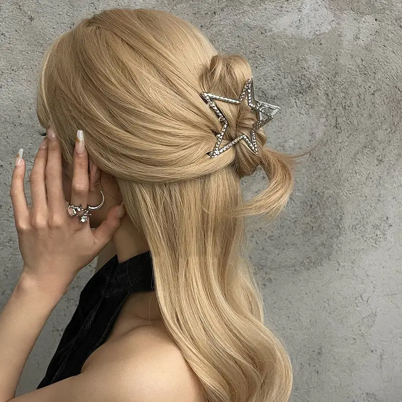Y2g Metal Hairpin Updo for Women - Image 44