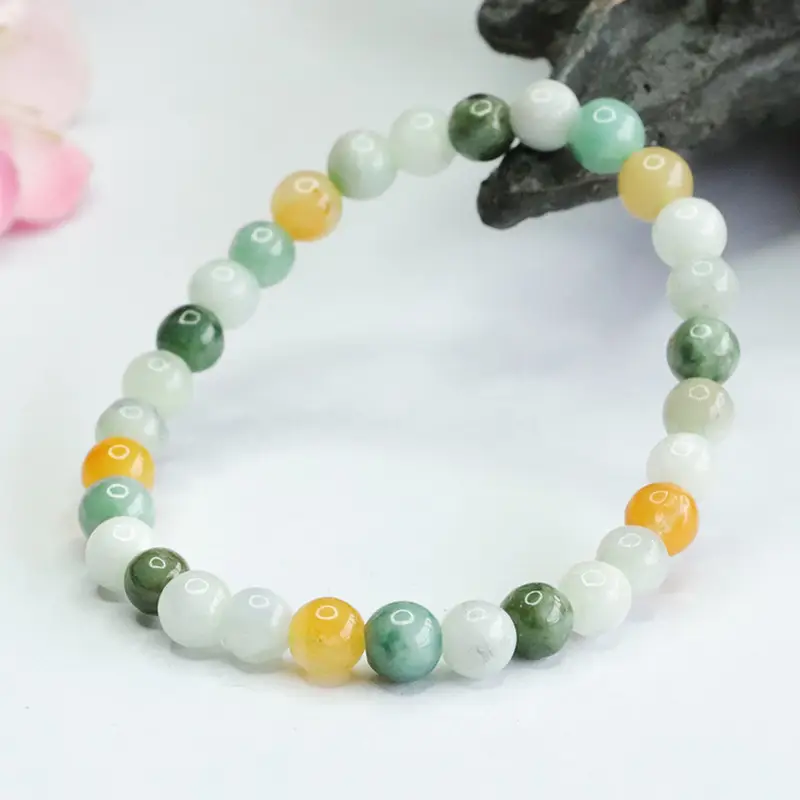 Multicolored Jade Bracelet for Women — feature 10
