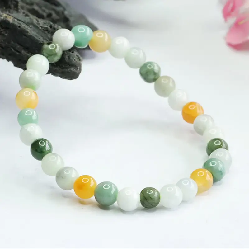 Multicolored Jade Bracelet for Women — feature 11