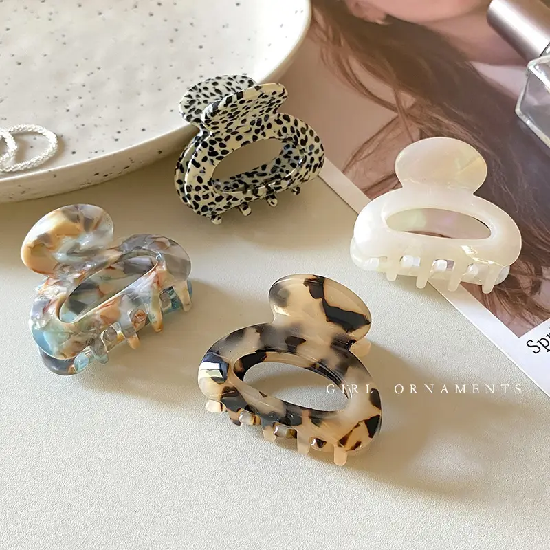 Elegant Hair Clips for Women Autumn Winter Small - Image 5
