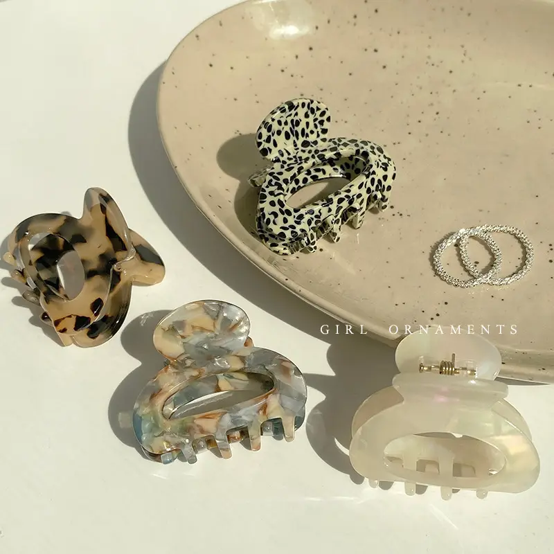 Elegant Hair Clips for Women Autumn Winter Small - Image 6