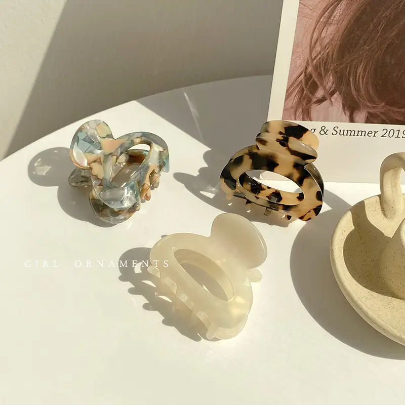 Elegant Hair Clips for Women Autumn Winter Small - Image 8