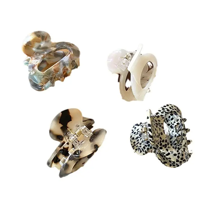 Elegant Hair Clips for Women Autumn Winter Small - Image 9
