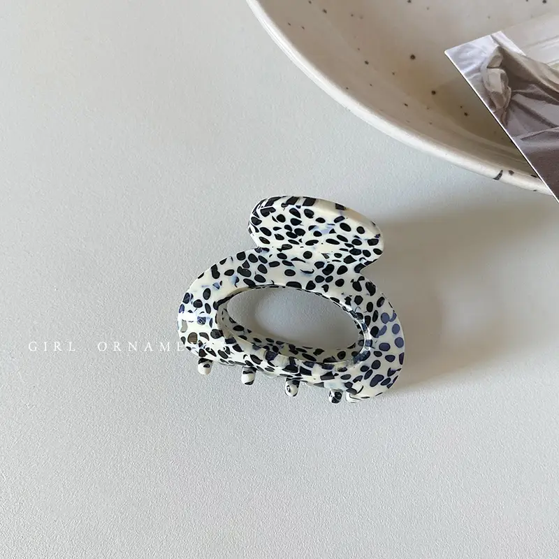 Elegant Hair Clips for Women Autumn Winter Small - Image 2