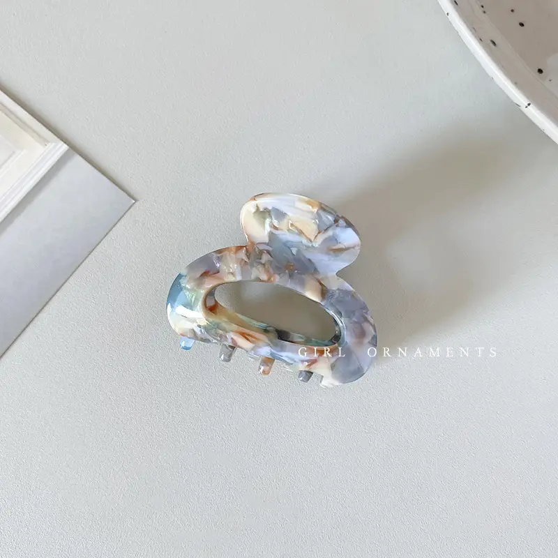 Elegant Hair Clips for Women Autumn Winter Small - Image 4