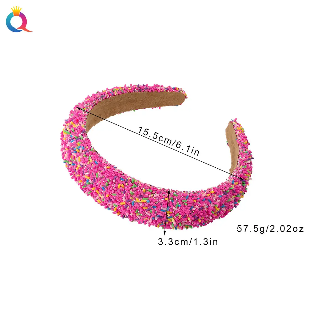 Colorful Skull Top Headband for Girls European American Candy Color — feature 23
