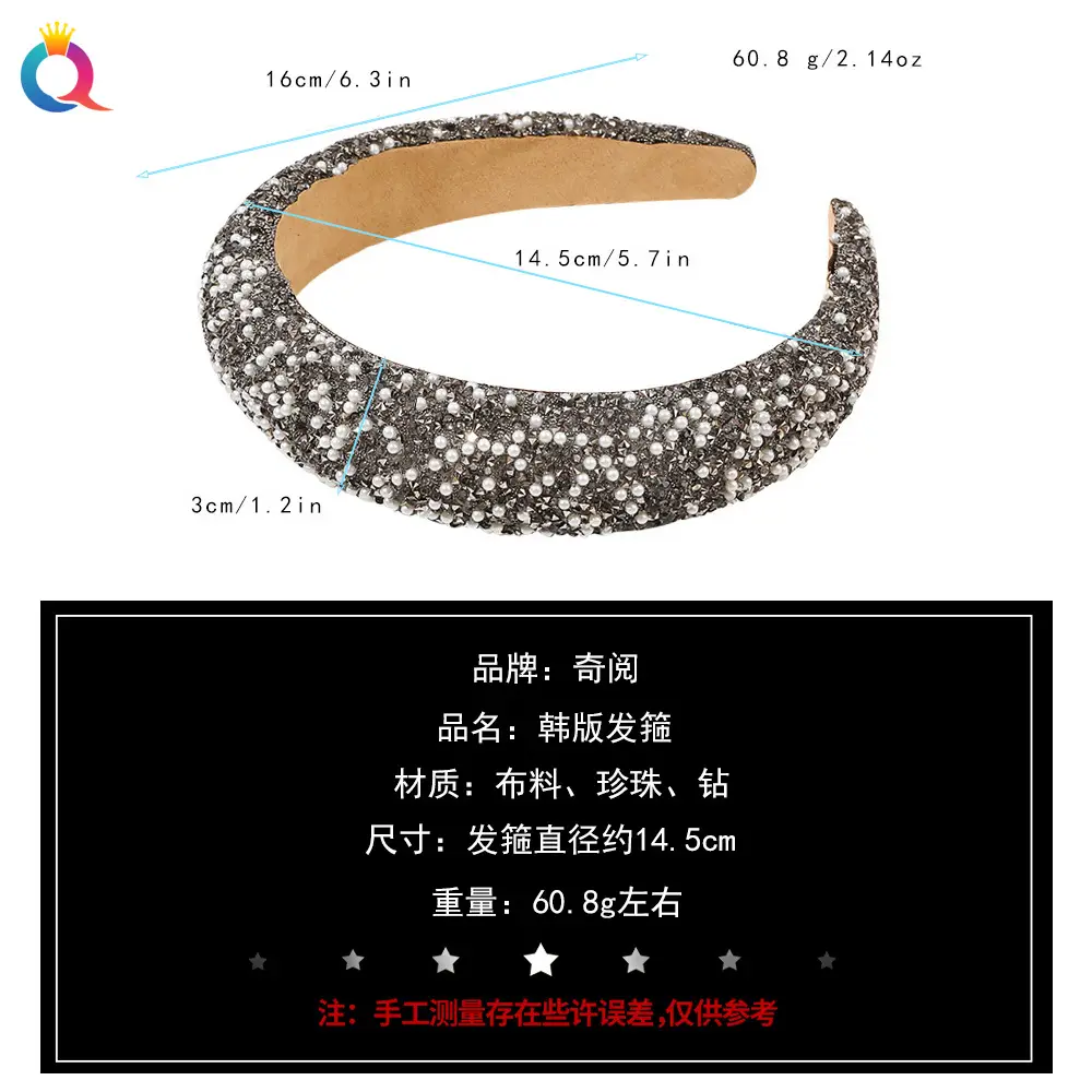 Colorful Skull Top Headband for Girls European American Candy Color — feature 24
