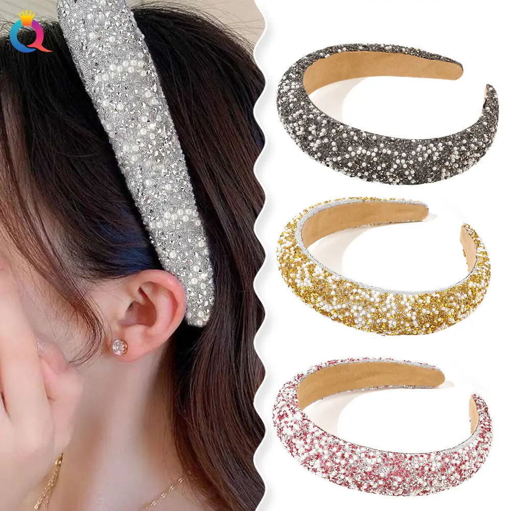 Colorful Skull Top Headband for Girls European American Candy Color — feature 25