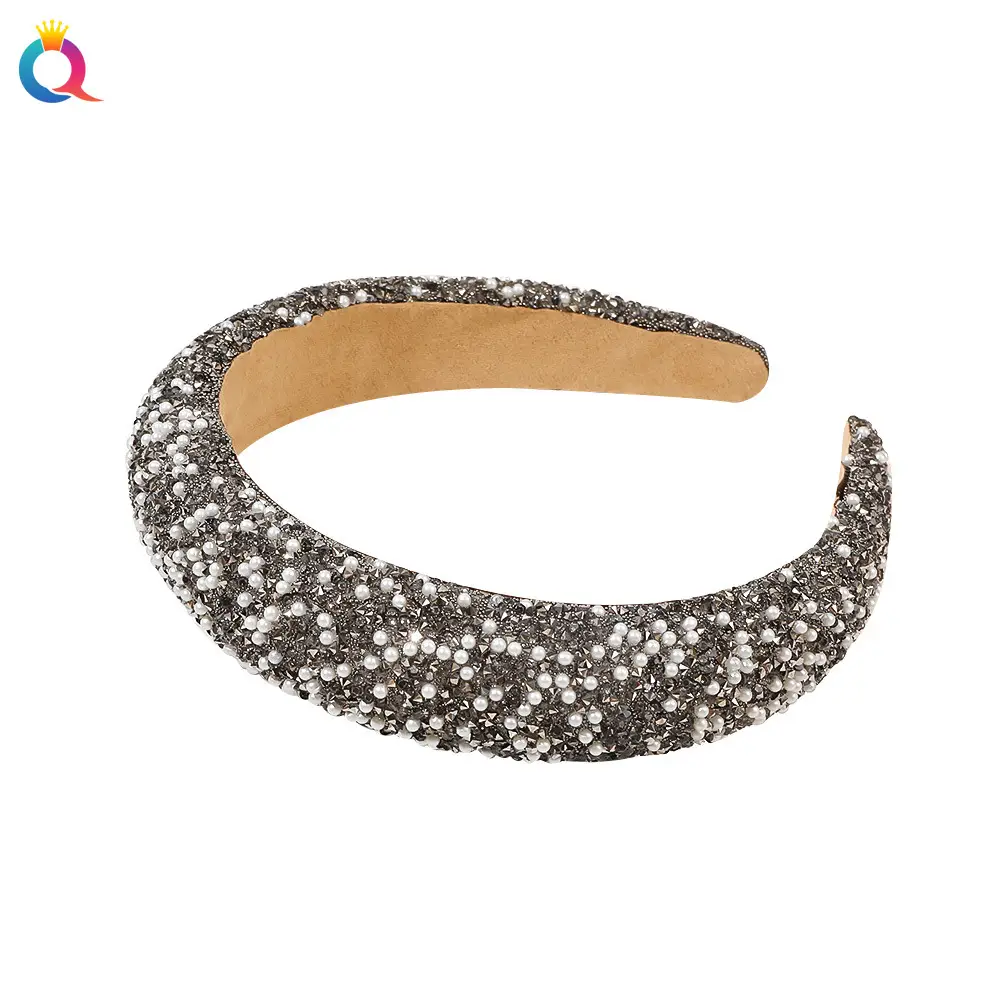 Colorful Skull Top Headband for Girls European American Candy Color — feature 28