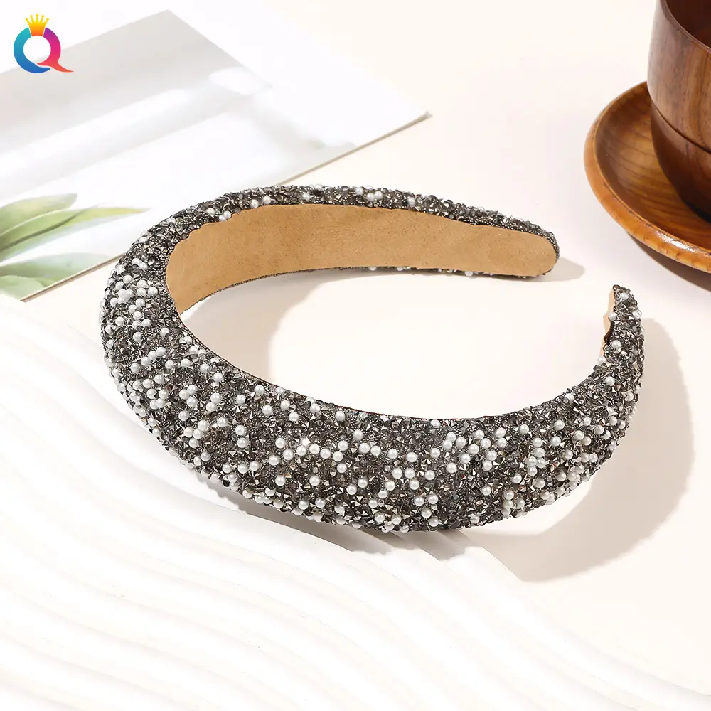 Colorful Skull Top Headband for Girls European American Candy Color - Image 6